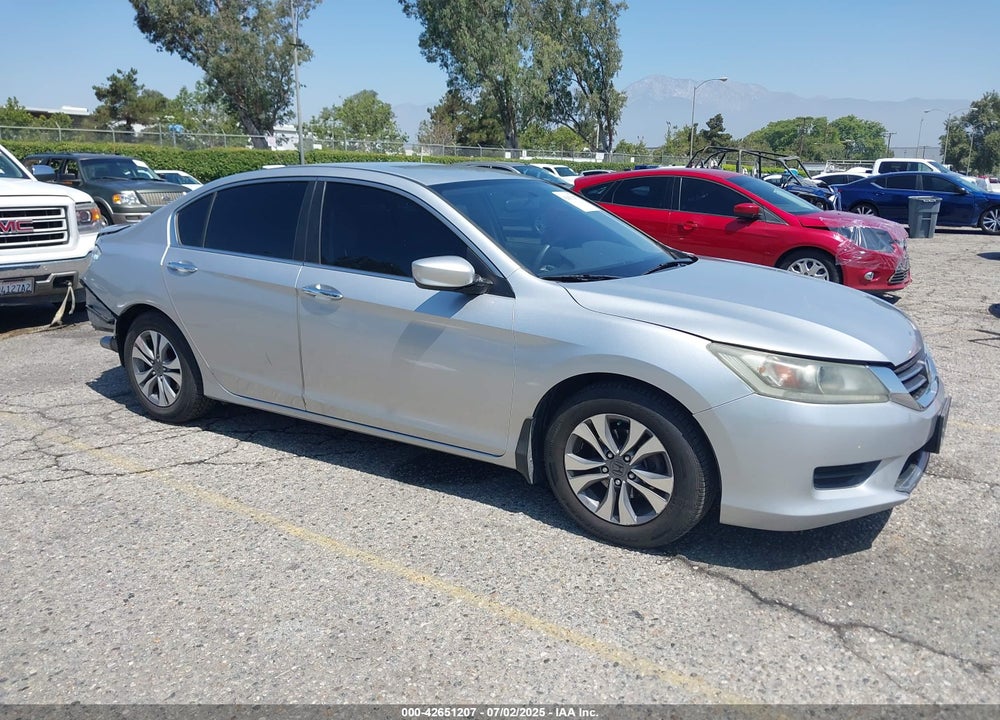2014 HONDA ACCORD LX VIN: 1HGCR2F36EA176487