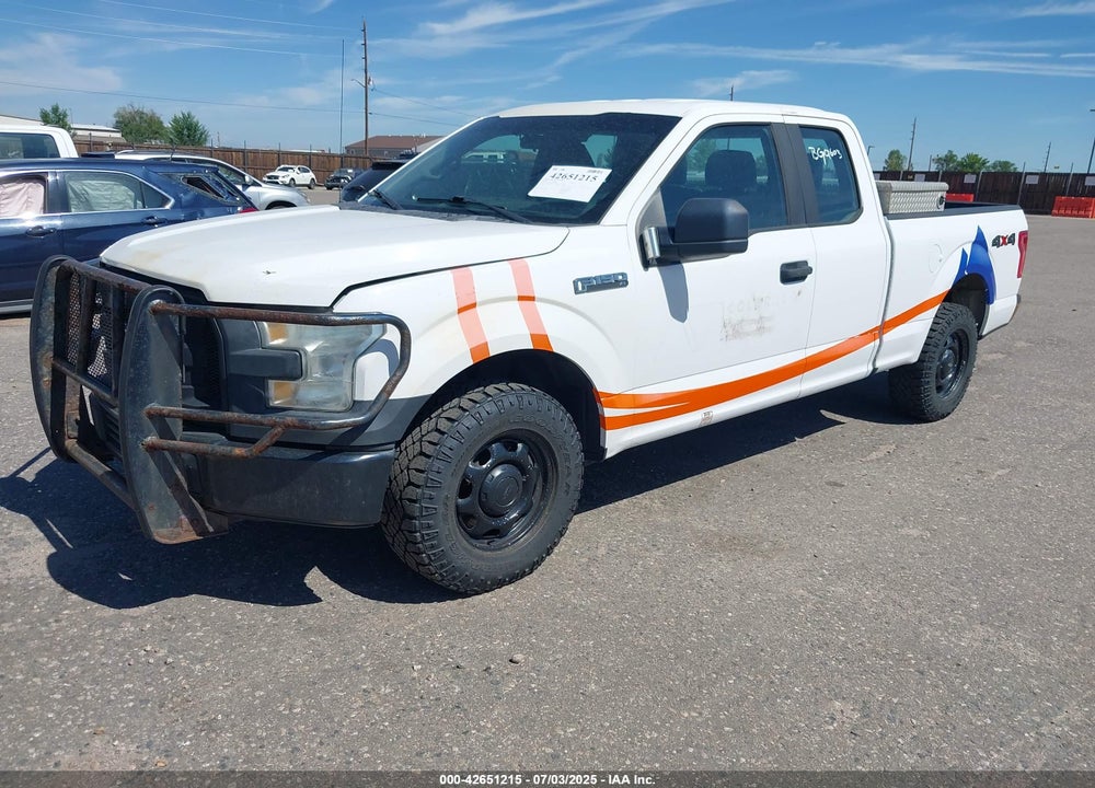 2016 FORD F150 VIN: 1FTFX1EF7GKE99368