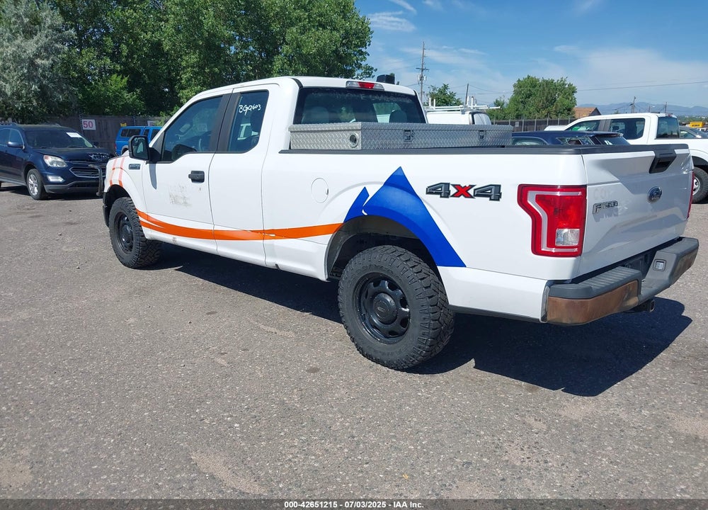 2016 FORD F150 VIN: 1FTFX1EF7GKE99368