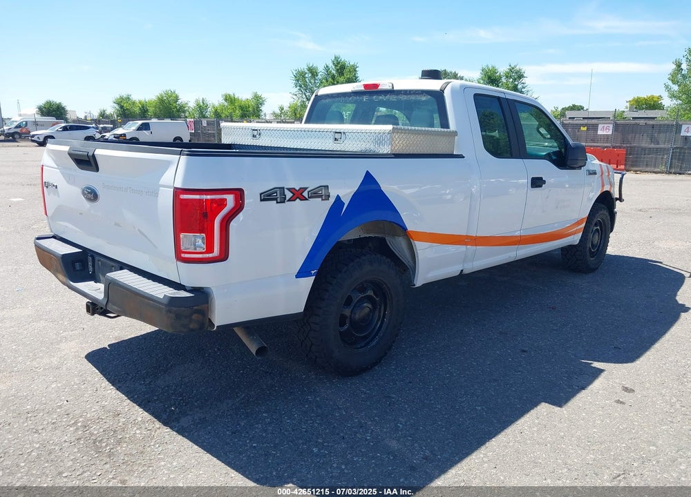 2016 FORD F150 VIN: 1FTFX1EF7GKE99368