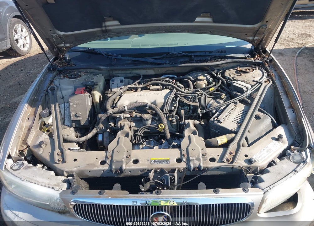 2002 BUICK CENTURY CUSTOM VIN: 2G4WS52J721219712
