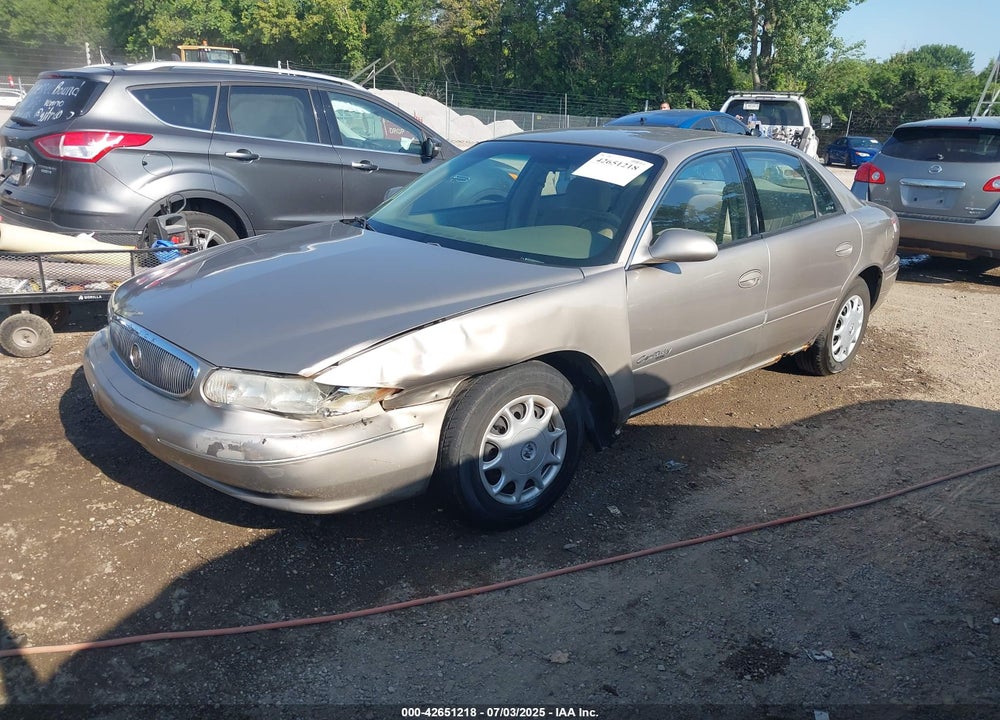 2002 BUICK CENTURY CUSTOM VIN: 2G4WS52J721219712