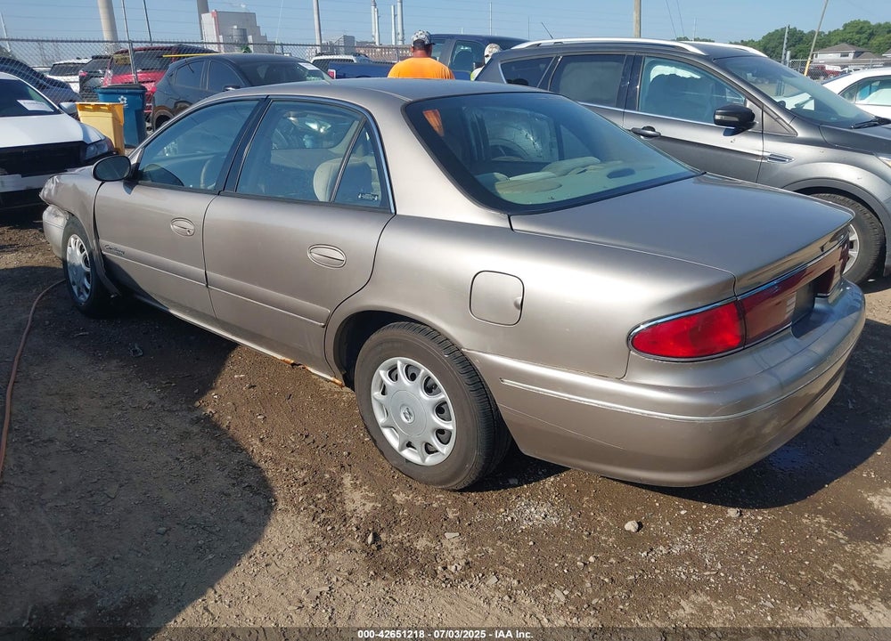 2002 BUICK CENTURY CUSTOM VIN: 2G4WS52J721219712