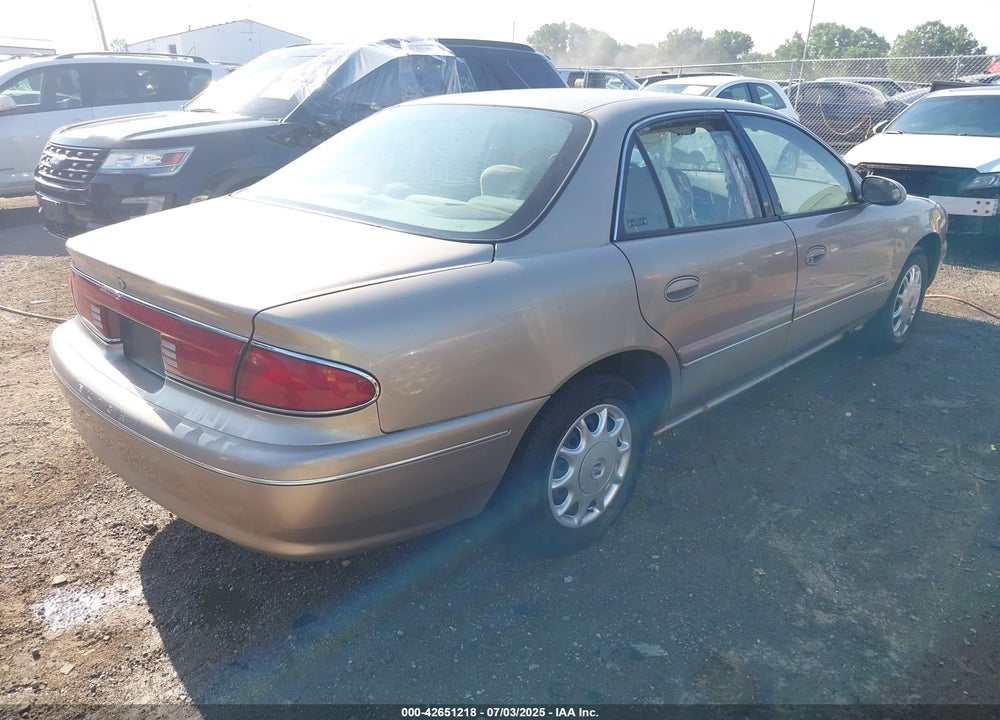 2002 BUICK CENTURY CUSTOM VIN: 2G4WS52J721219712