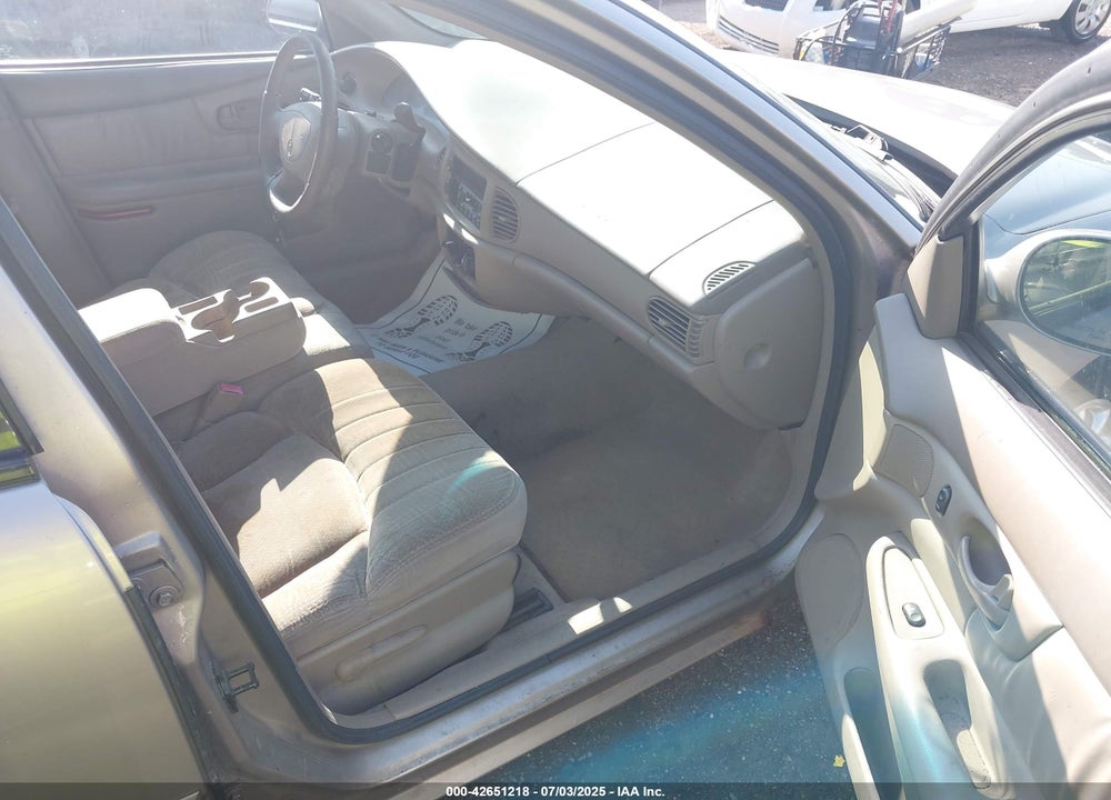 2002 BUICK CENTURY CUSTOM VIN: 2G4WS52J721219712