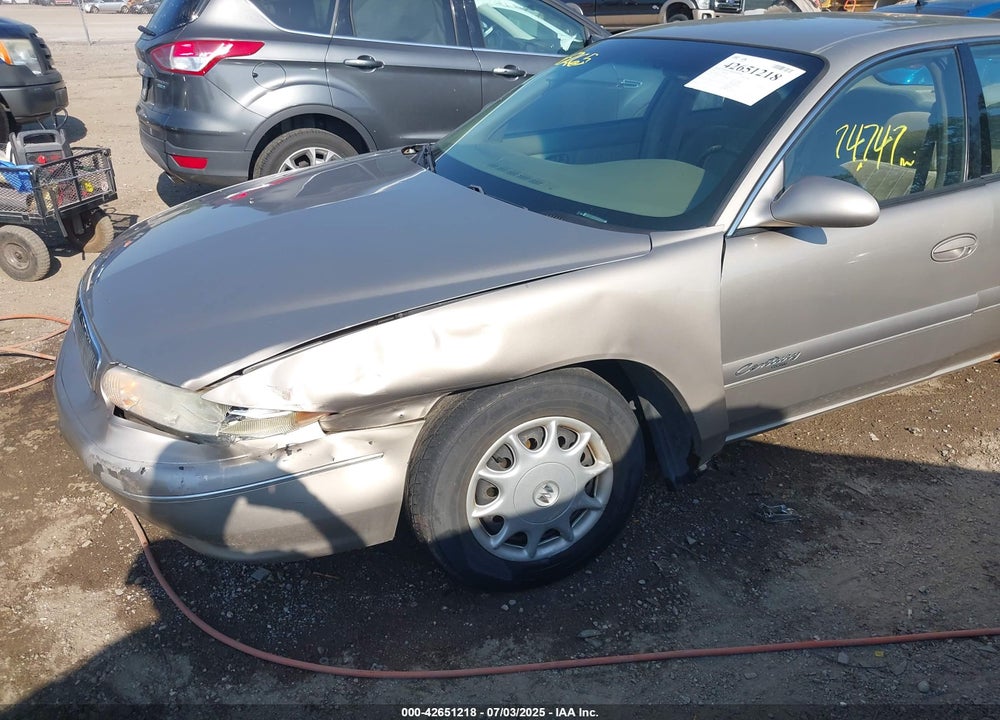 2002 BUICK CENTURY CUSTOM VIN: 2G4WS52J721219712