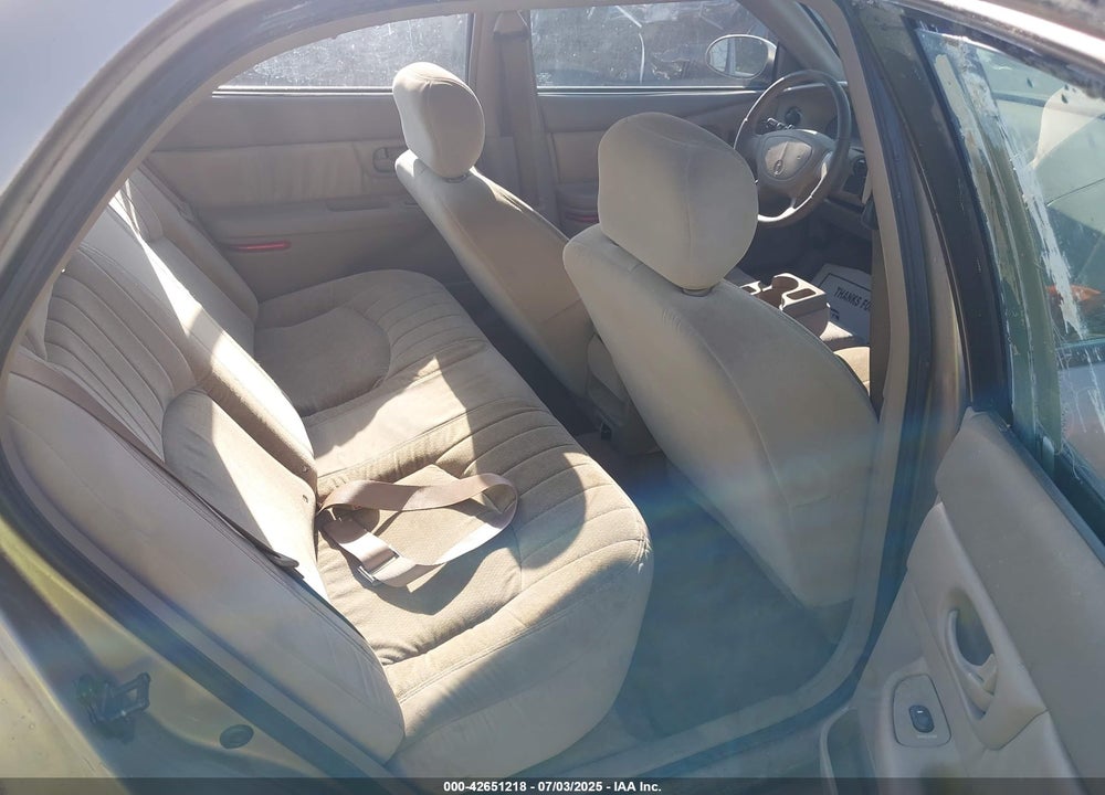 2002 BUICK CENTURY CUSTOM VIN: 2G4WS52J721219712