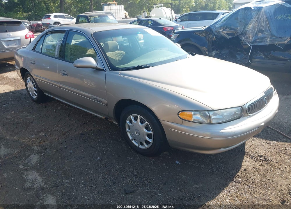 2002 BUICK CENTURY CUSTOM VIN: 2G4WS52J721219712