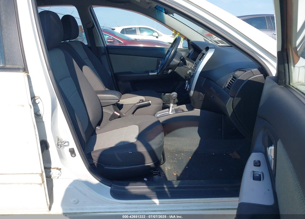 2007 KIA SPECTRA5 SX VIN: KNAFE162875007668