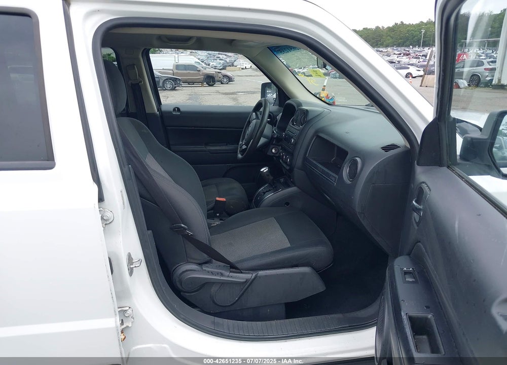 2012 JEEP PATRIOT VIN: 1C4NJPBA1CD687312