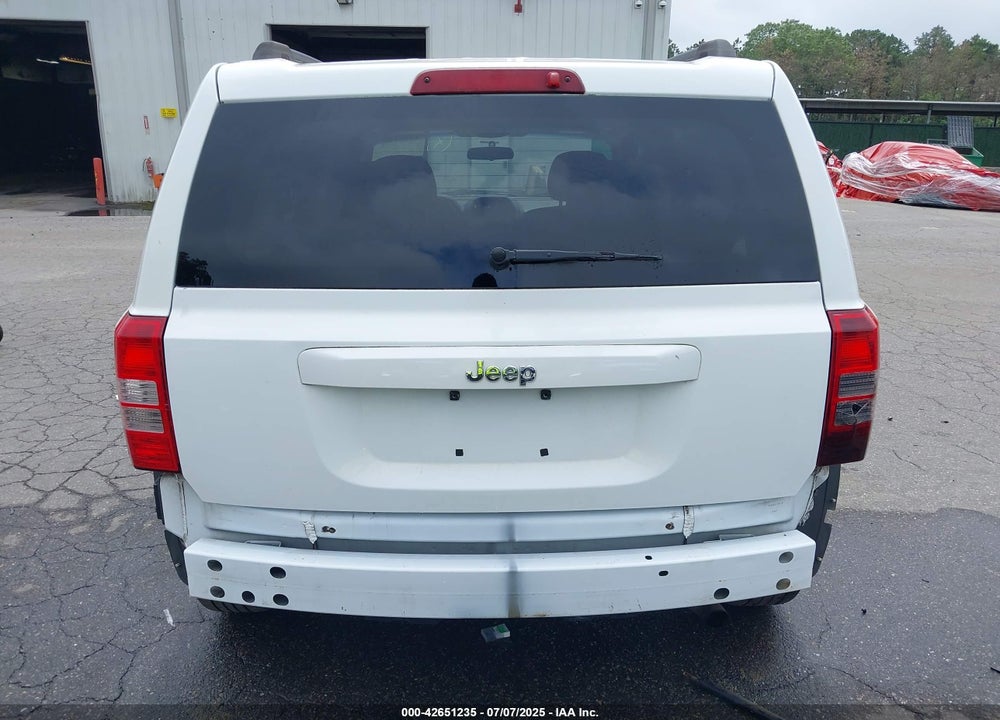2012 JEEP PATRIOT VIN: 1C4NJPBA1CD687312