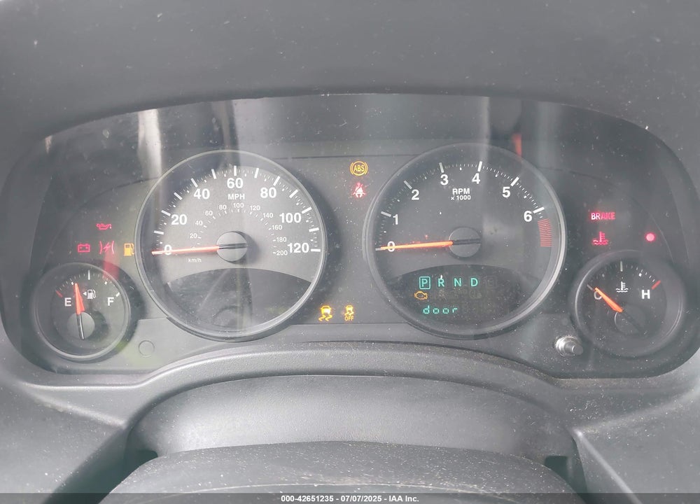 2012 JEEP PATRIOT VIN: 1C4NJPBA1CD687312