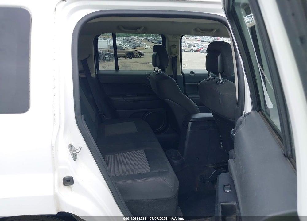 2012 JEEP PATRIOT VIN: 1C4NJPBA1CD687312