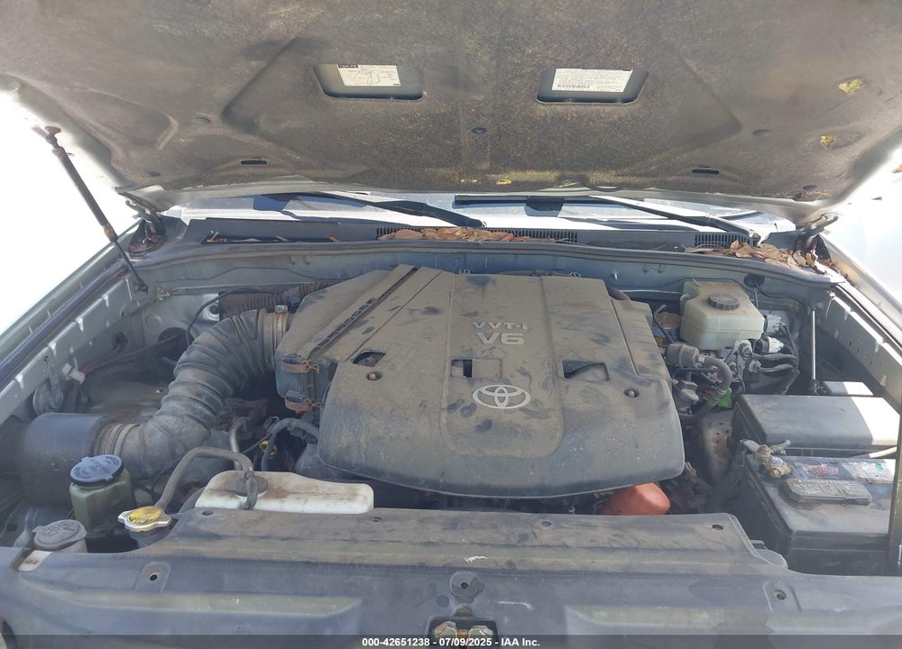 2003 TOYOTA 4RUNNER LIMITED V6 VIN: JTEBU17R938003018