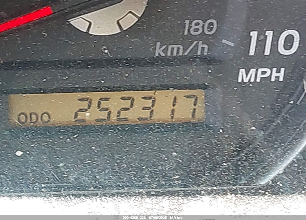 2003 TOYOTA 4RUNNER LIMITED V6 VIN: JTEBU17R938003018