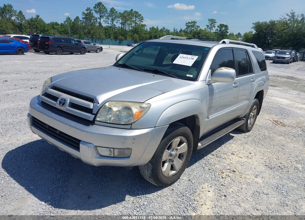 2003 TOYOTA 4RUNNER LIMITED V6 VIN: JTEBU17R938003018