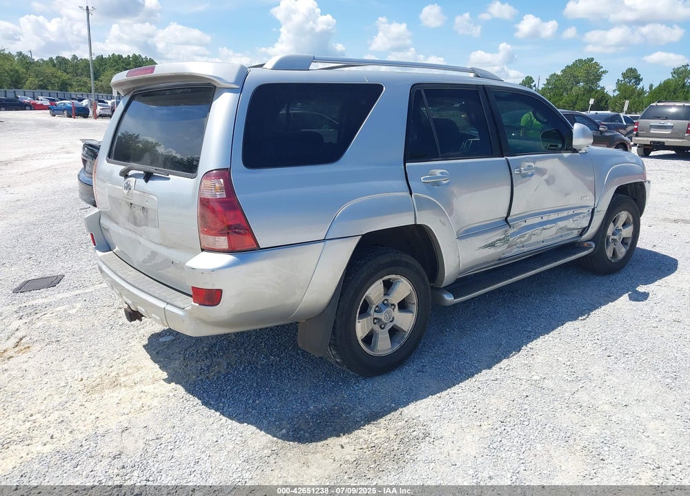 2003 TOYOTA 4RUNNER LIMITED V6 VIN: JTEBU17R938003018