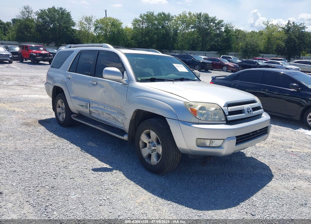 2003 TOYOTA 4RUNNER LIMITED V6 VIN: JTEBU17R938003018
