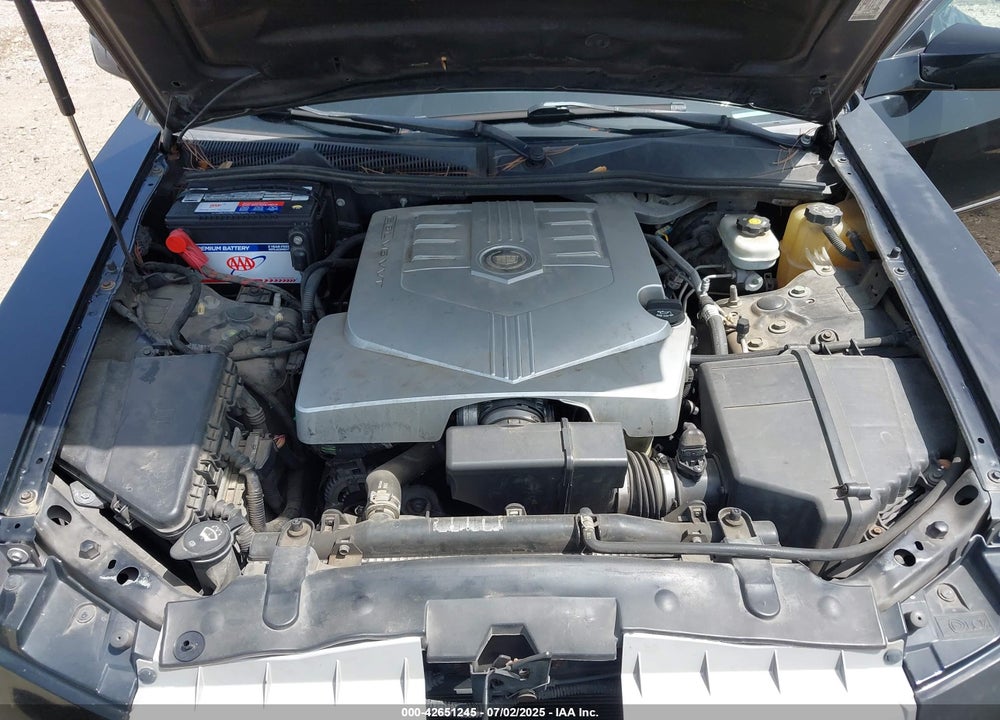 2007 CADILLAC CTS VIN: 1G6DM57T770162837