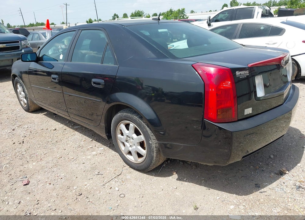 2007 CADILLAC CTS VIN: 1G6DM57T770162837