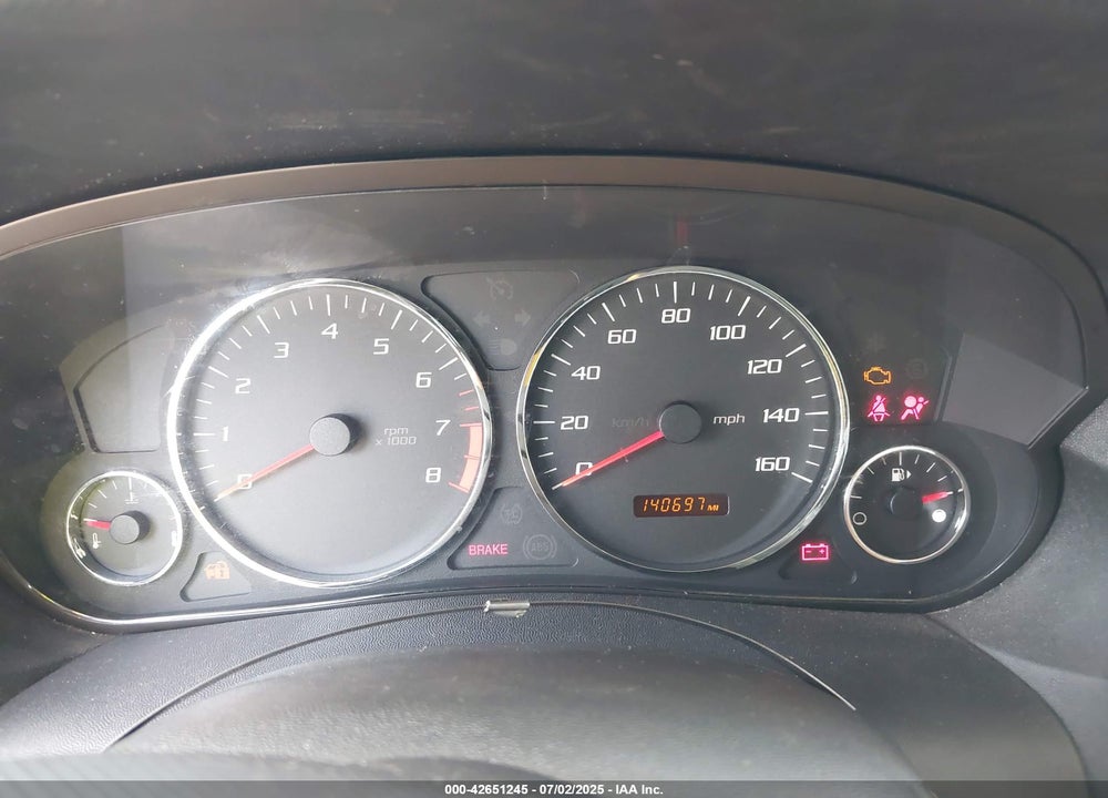 2007 CADILLAC CTS VIN: 1G6DM57T770162837