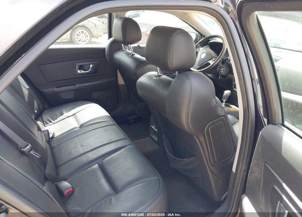 2007 CADILLAC CTS VIN: 1G6DM57T770162837