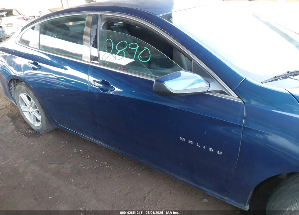 2019 CHEVROLET MALIBU 1FL VIN: 1G1ZC5ST1KF136326