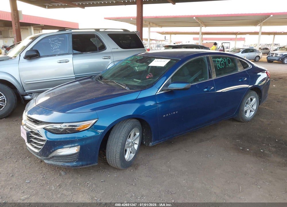 2019 CHEVROLET MALIBU 1FL VIN: 1G1ZC5ST1KF136326