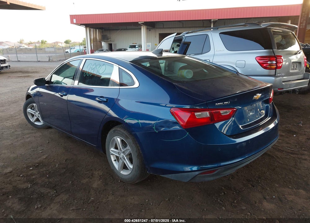 2019 CHEVROLET MALIBU 1FL VIN: 1G1ZC5ST1KF136326