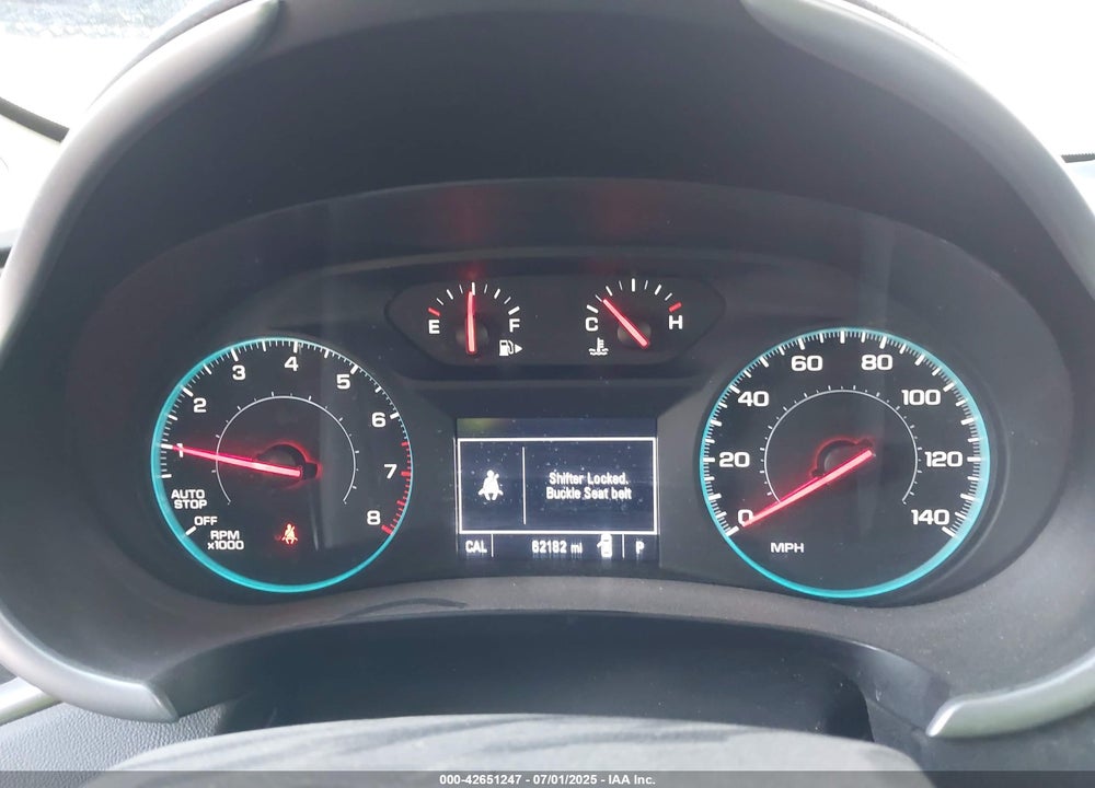2019 CHEVROLET MALIBU 1FL VIN: 1G1ZC5ST1KF136326