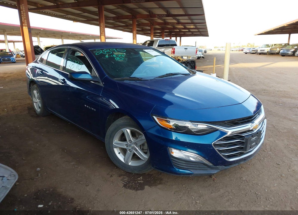 2019 CHEVROLET MALIBU 1FL VIN: 1G1ZC5ST1KF136326