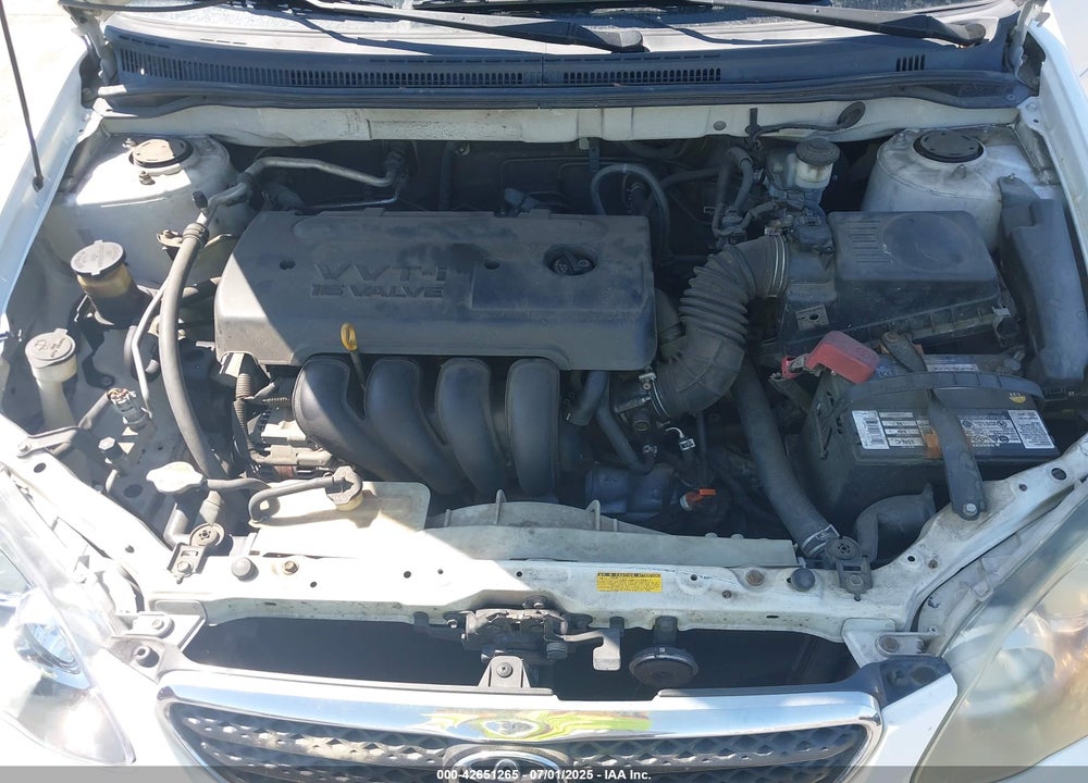 2007 TOYOTA COROLLA S VIN: 1NXBR30EX7Z817857