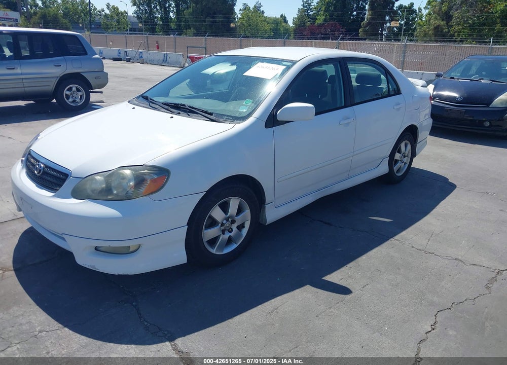 2007 TOYOTA COROLLA S VIN: 1NXBR30EX7Z817857