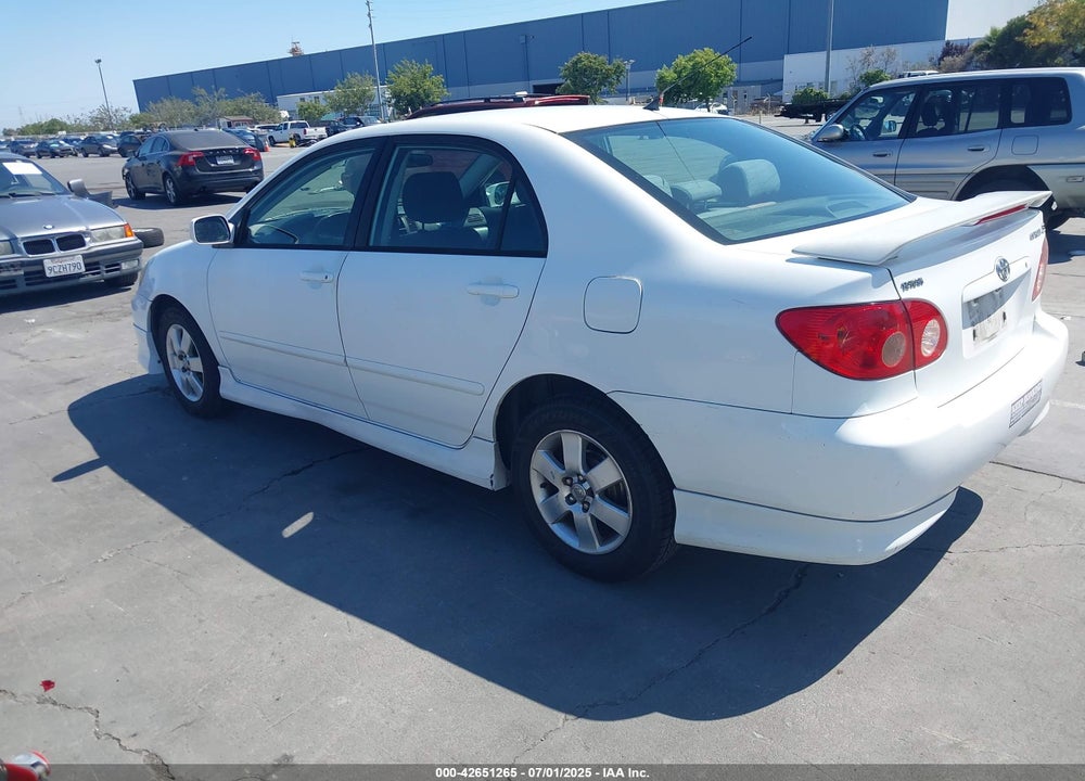 2007 TOYOTA COROLLA S VIN: 1NXBR30EX7Z817857