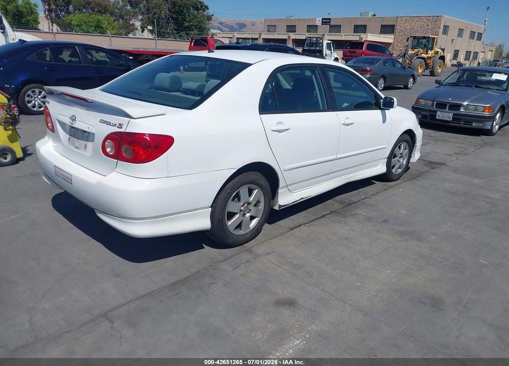 2007 TOYOTA COROLLA S VIN: 1NXBR30EX7Z817857