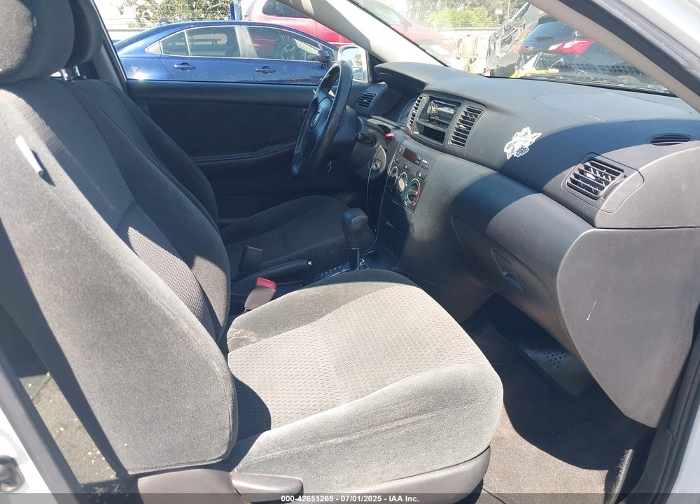 2007 TOYOTA COROLLA S VIN: 1NXBR30EX7Z817857