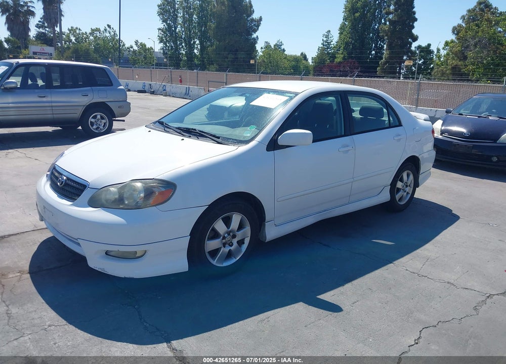 2007 TOYOTA COROLLA S VIN: 1NXBR30EX7Z817857