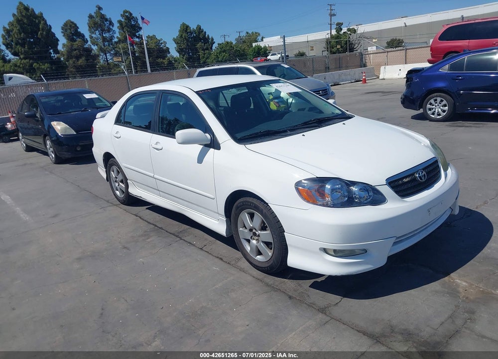 2007 TOYOTA COROLLA S VIN: 1NXBR30EX7Z817857