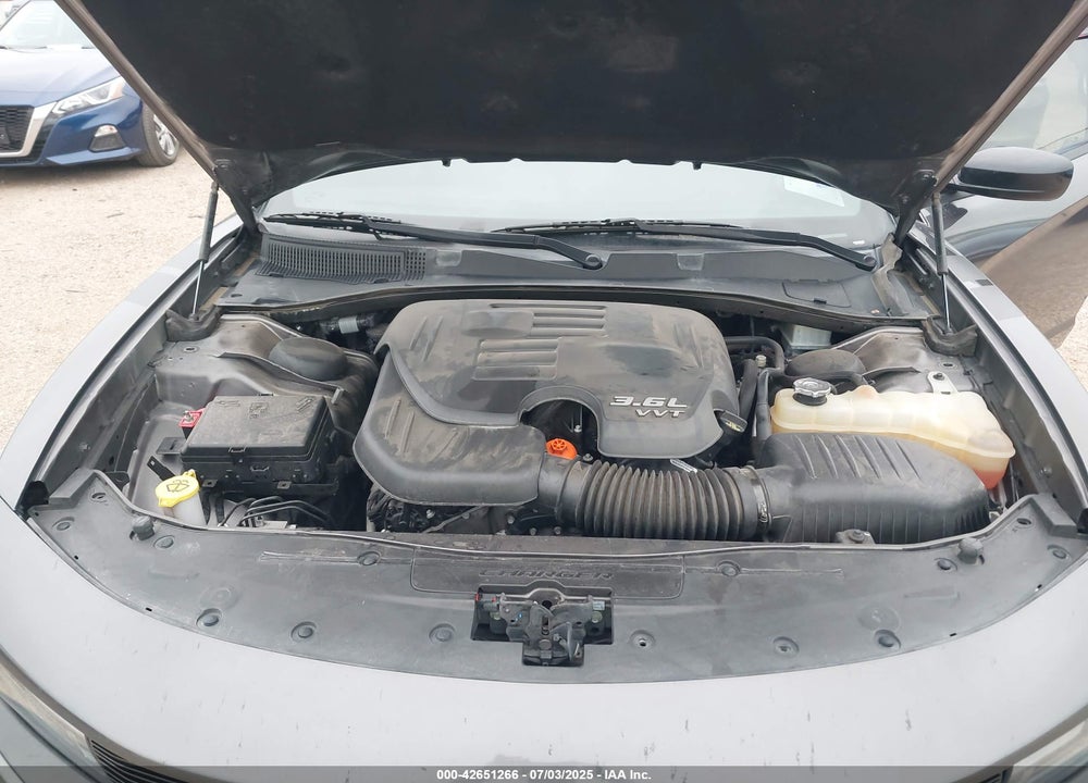 2018 DODGE CHARGER SXT PLUS RWD VIN: 2C3CDXHG3JH217801