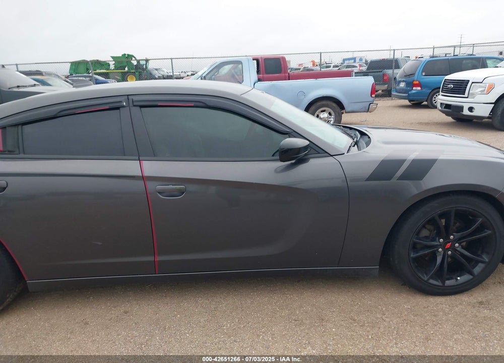 2018 DODGE CHARGER SXT PLUS RWD VIN: 2C3CDXHG3JH217801