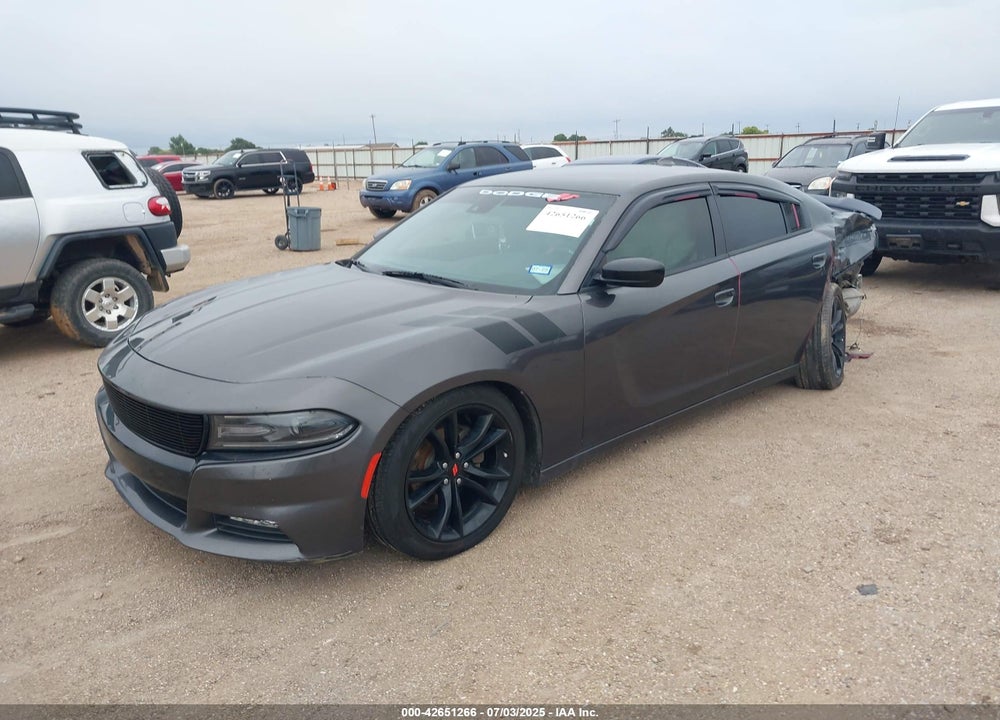 2018 DODGE CHARGER SXT PLUS RWD VIN: 2C3CDXHG3JH217801
