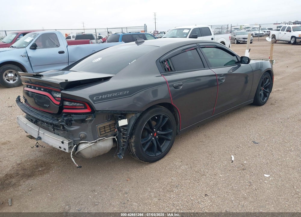 2018 DODGE CHARGER SXT PLUS RWD VIN: 2C3CDXHG3JH217801