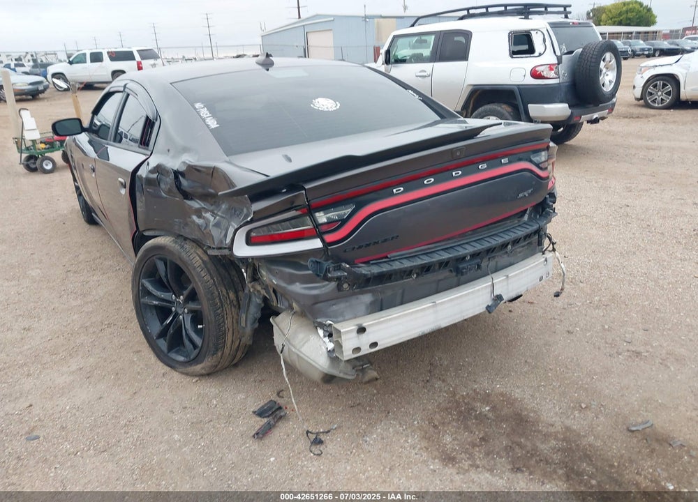 2018 DODGE CHARGER SXT PLUS RWD VIN: 2C3CDXHG3JH217801