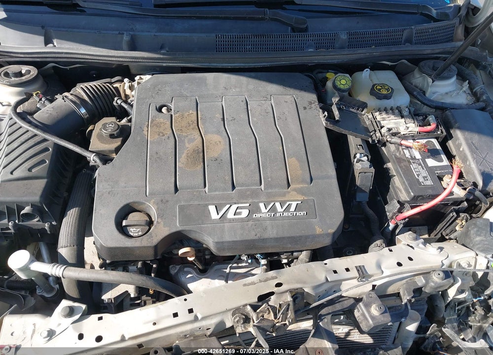 2011 BUICK LACROSSE VIN: 1G4GE5ED7BF174121