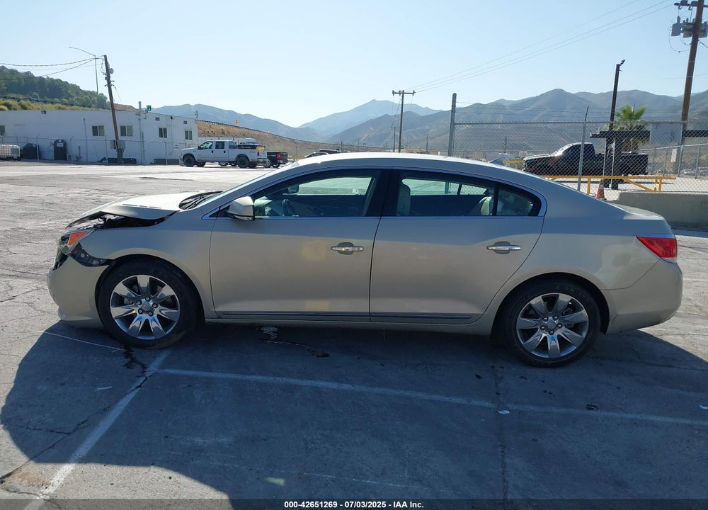 2011 BUICK LACROSSE VIN: 1G4GE5ED7BF174121