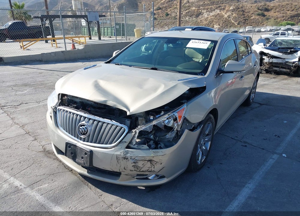 2011 BUICK LACROSSE VIN: 1G4GE5ED7BF174121