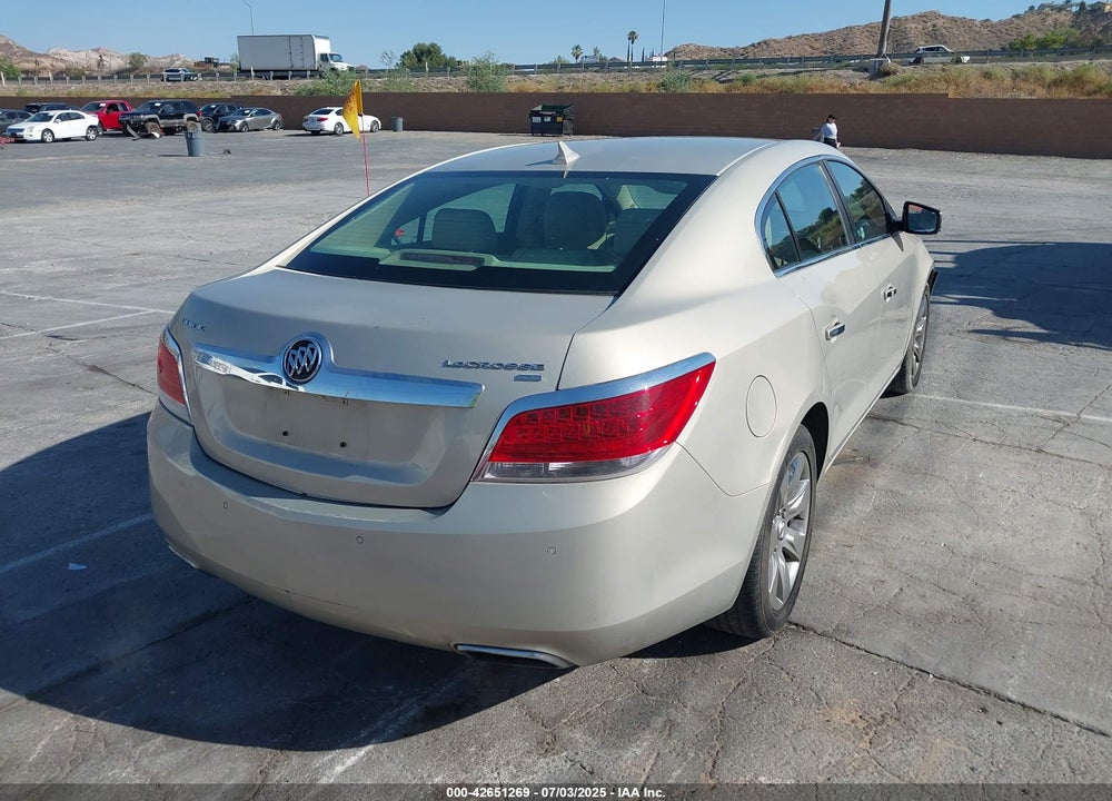 2011 BUICK LACROSSE VIN: 1G4GE5ED7BF174121