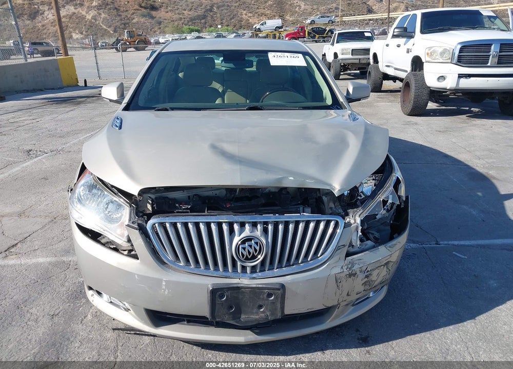 2011 BUICK LACROSSE VIN: 1G4GE5ED7BF174121