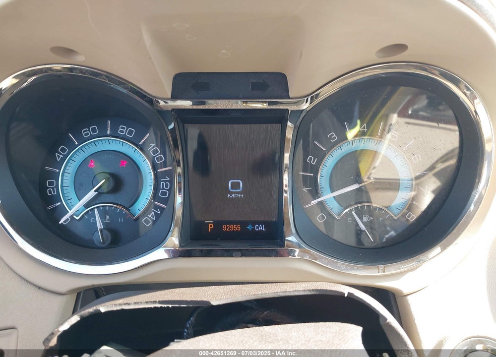2011 BUICK LACROSSE VIN: 1G4GE5ED7BF174121