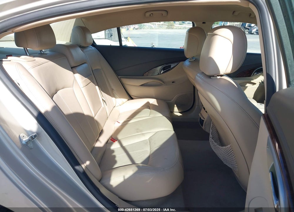 2011 BUICK LACROSSE VIN: 1G4GE5ED7BF174121